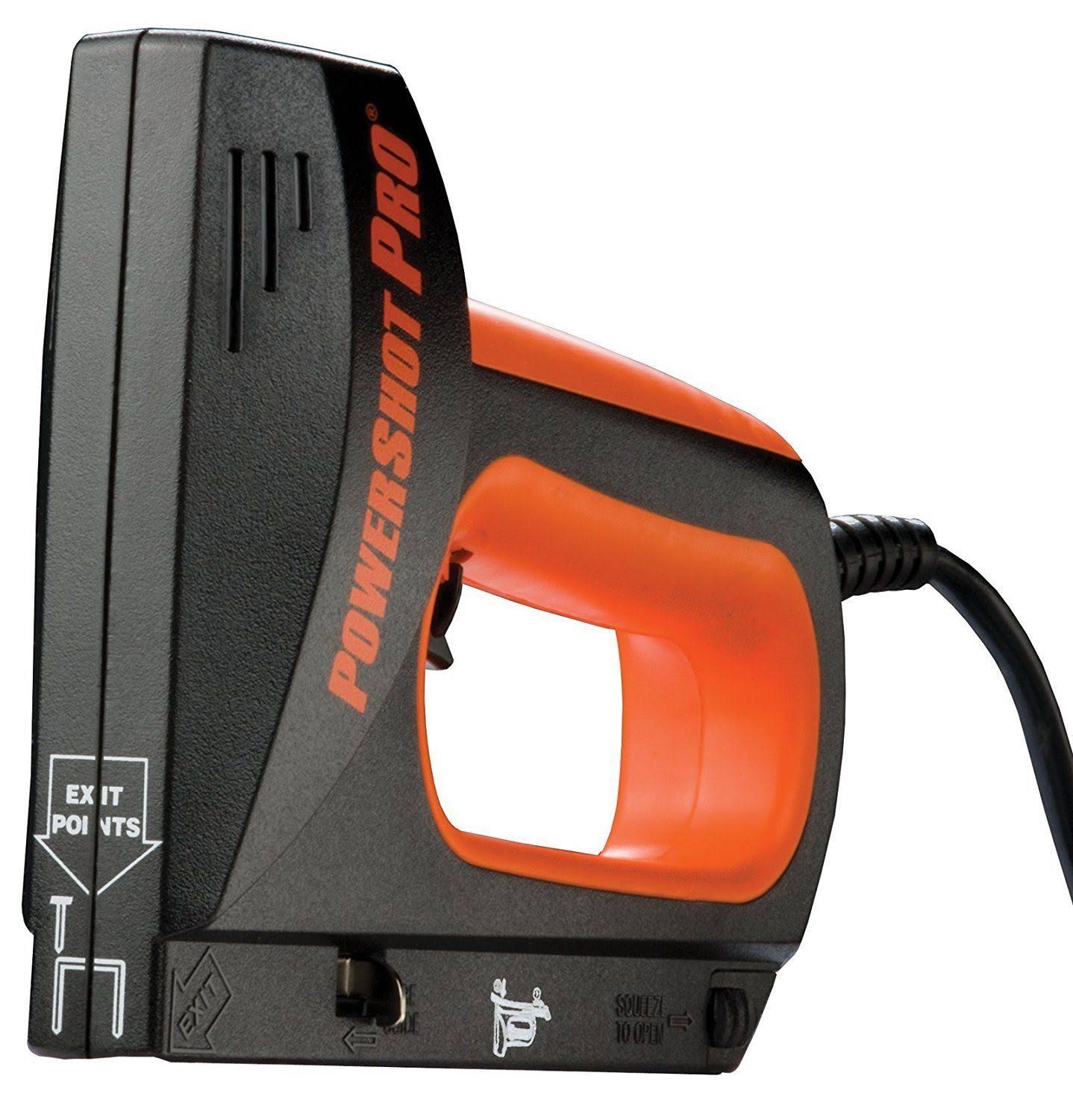 Arrow Fastener 9100K PowerShot Pro Electric Staple and Nail Gun KAP4EH