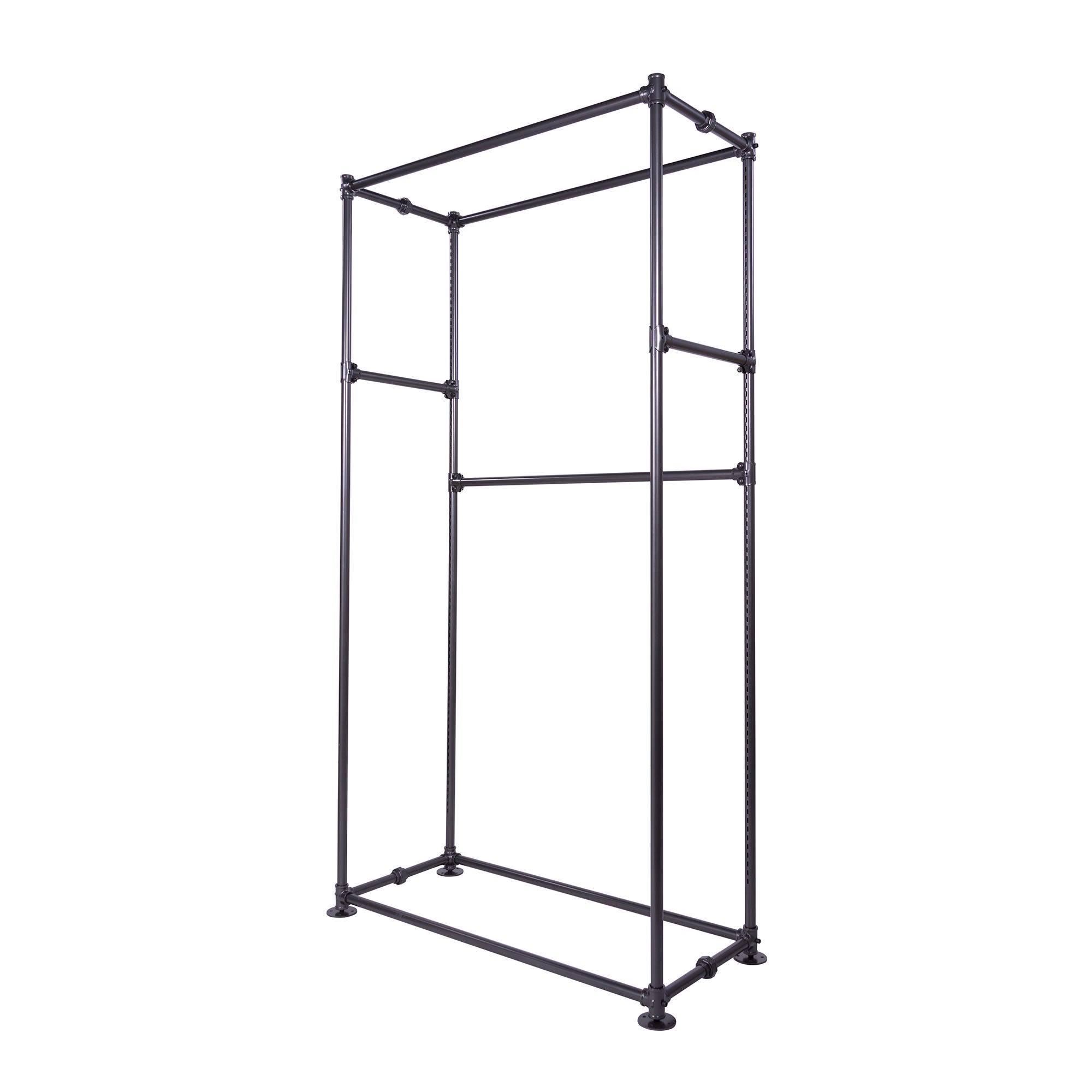Econoco Psfs96 Free Standing Pipe Wall YWHUCN