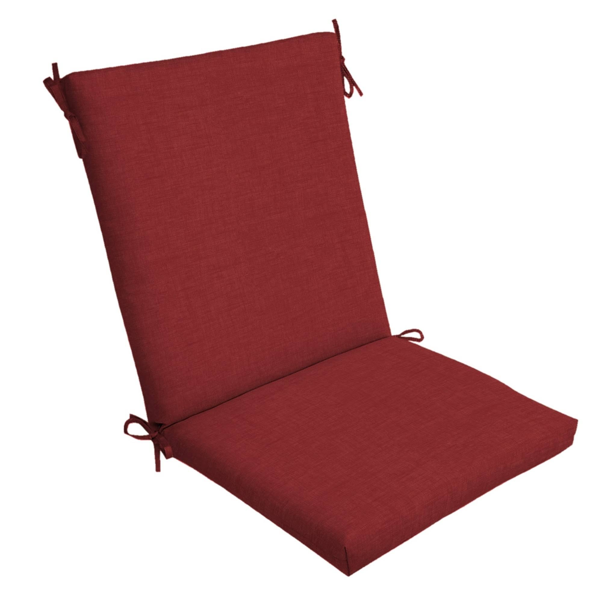 Arden Selections Ruby Leala 44 x 20 in. Outdoor Chair Cushion, Red VZLI30