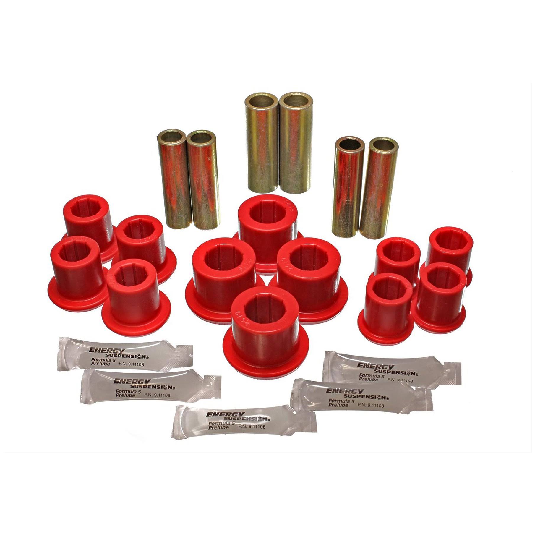 Energy Suspension 4.2150R Leaf Spring Bushing for Ford YHVBRM