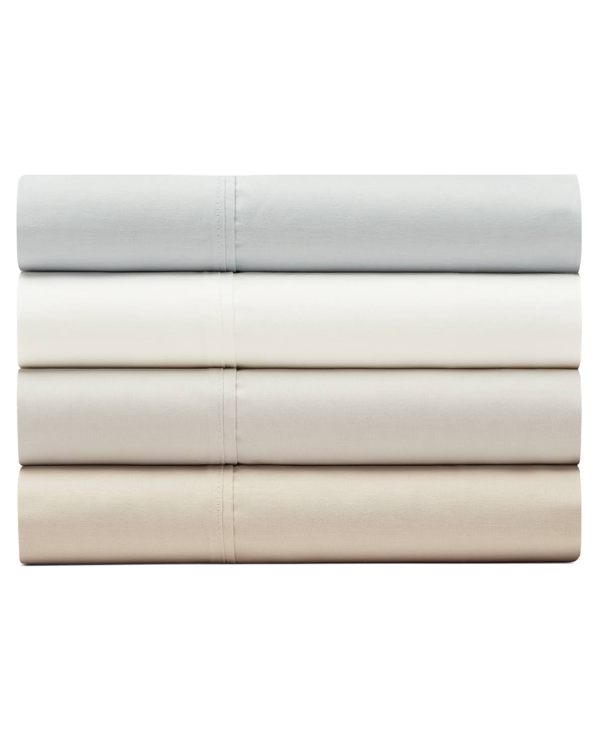 400 Thread Count Percale Sheet Set with Bonus Cases Queen White M53872